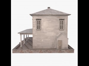 old house 3D 模型