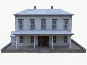 old house 3D Model