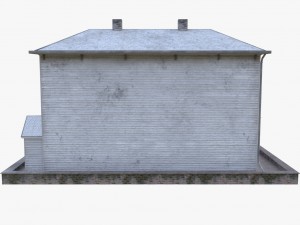 old house 3D 模型