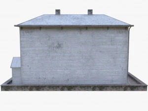 old house 3D Model