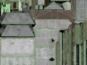 old house 3D 模型