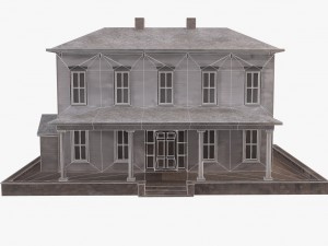 old house 3D 模型