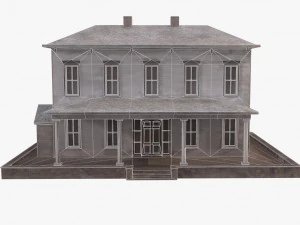 old house 3D Model