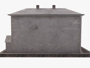 old house 3D 模型