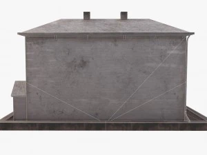 old house 3D Model