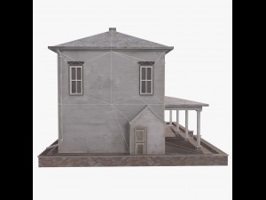 old house 3D 模型