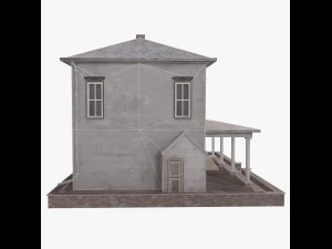 old house 3D Model