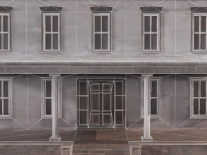 old house 3D Model
