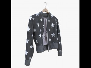 jacket and blouse Model 3D