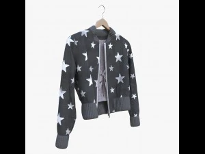 jacket and blouse 3D Model