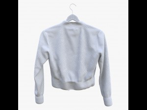 jacket and blouse Model 3D