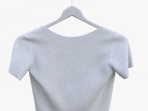 jacket and blouse 3D Model