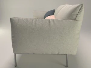 beige sofa 3D Model