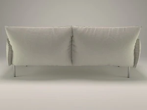 beige sofa 3D Model