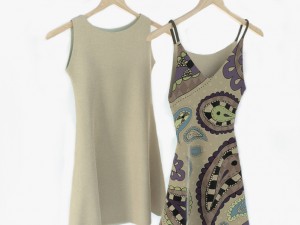 two dresses 3D Model