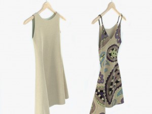 two dresses Model 3D