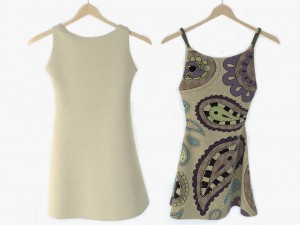 two dresses Model 3D