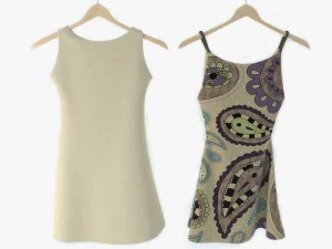 two dresses 3D Model