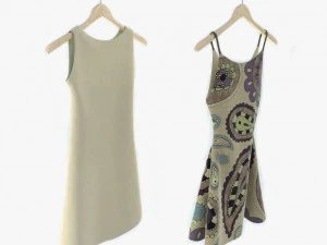 two dresses 3D Model