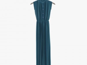 green dress Model 3D