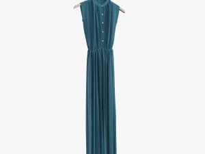 green dress 3D Model