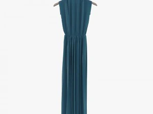 green dress 3D Model
