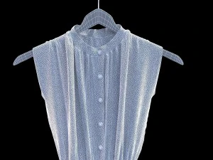 green dress 3D Model