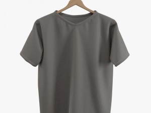 denim t-shirt Model 3D