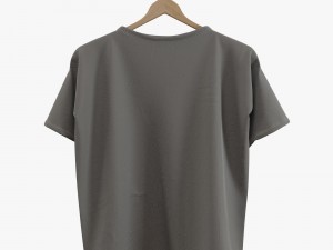 denim t-shirt 3D Model
