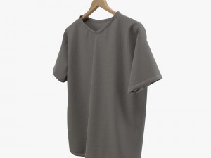 denim t-shirt 3D Model