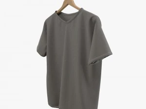 denim t-shirt 3D Model