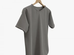 denim t-shirt 3D Model