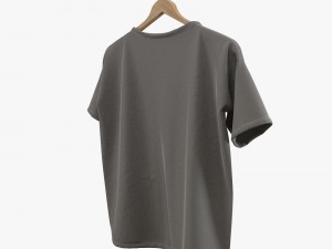 denim t-shirt 3D Model