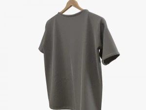 denim t-shirt 3D Model