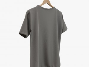 denim t-shirt 3D Model