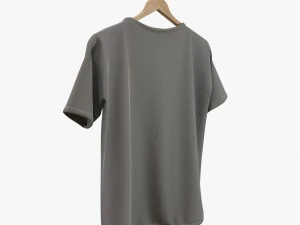 denim t-shirt 3D Model