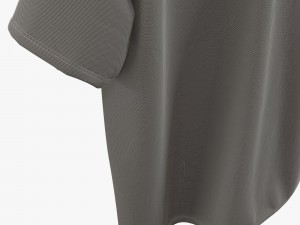 denim t-shirt 3D Model