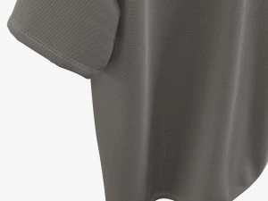denim t-shirt 3D Model