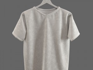 denim t-shirt 3D Model