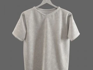 denim t-shirt 3D Model
