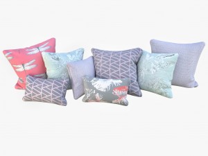 pastel pillows Modèle 3D