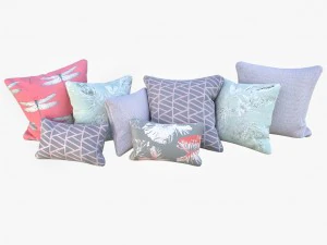 almofadas pastel Modelo 3D