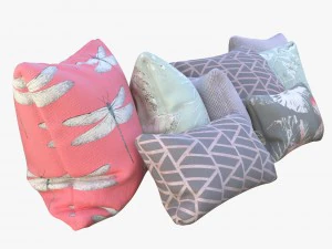 pastel pillows 3D Model