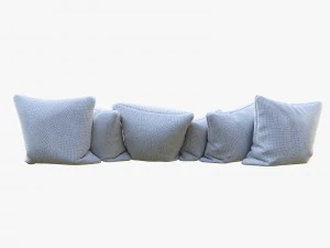 pastel pillows 3D Model