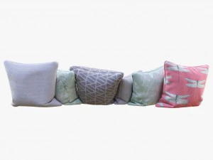 pastel pillows 3D Model