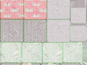 pastel pillows 3D 模型