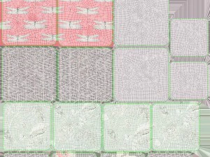 pastel pillows 3D Model