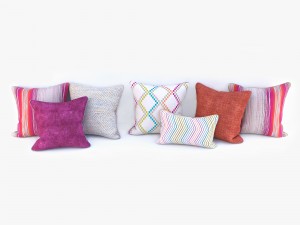 pillows 3D Model