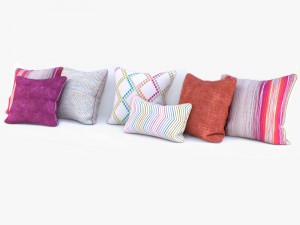 pillows Modelo 3D