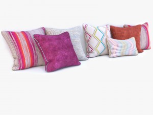 pillows Modelo 3D